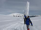 Salita invernale al Rifugio Magnolini, Monte Alto, Pian de la Palù, Pian del Termeen e Monte Pora il 27 febbraio 2010 - FOTOGALLERY